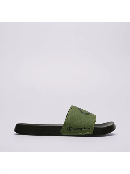 Klapki Champion zielone