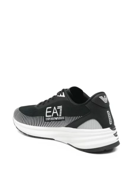 Sneakerși Ea7 Emporio Armani negru