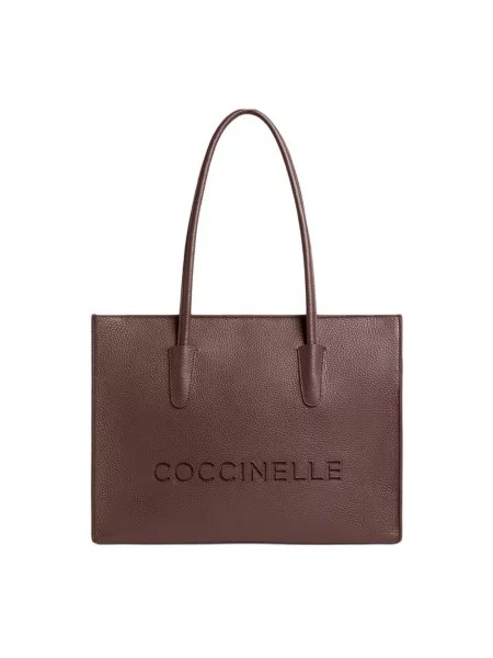 Shopperka Coccinelle czerwona
