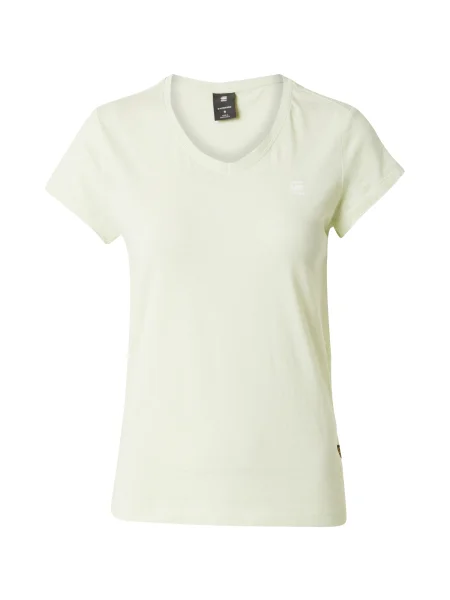 G-STAR Tricou Eyben deschis verde