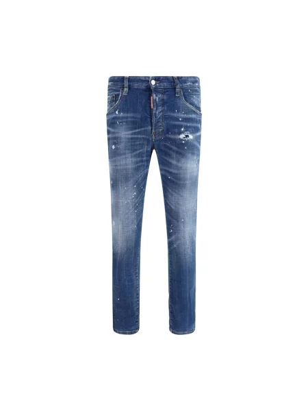Jeansy Dsquared2 niebieskie
