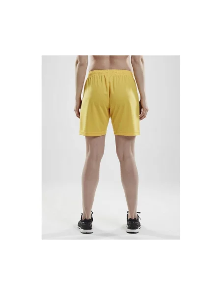 Pantaloni Craft galben