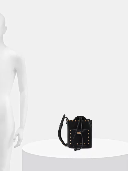 Кожаная сумка Dkny