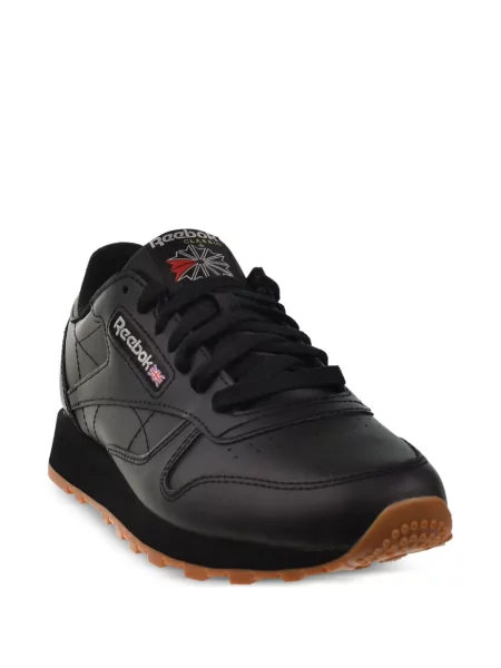 Bőr klasszikus sneaker Reebok Classic Leather fekete