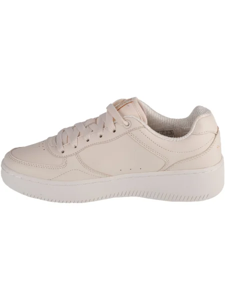 Sneakerși Skechers bej