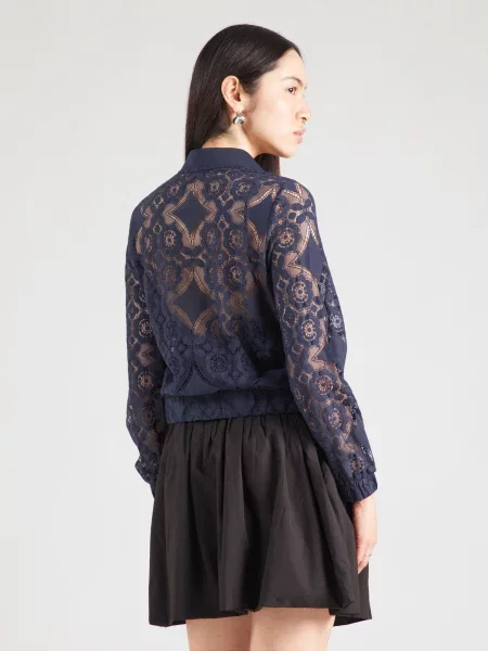 VERO MODA Átmeneti dzseki VMLUNU tengerészkék