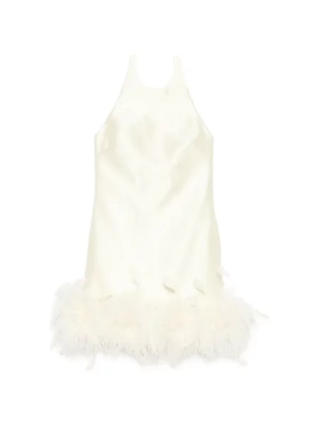 Rochie mini Self-portrait cu pene
