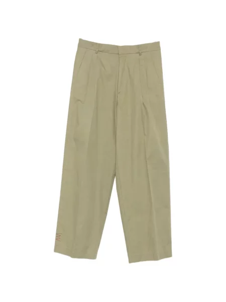 Pantaloni Amaranto verde