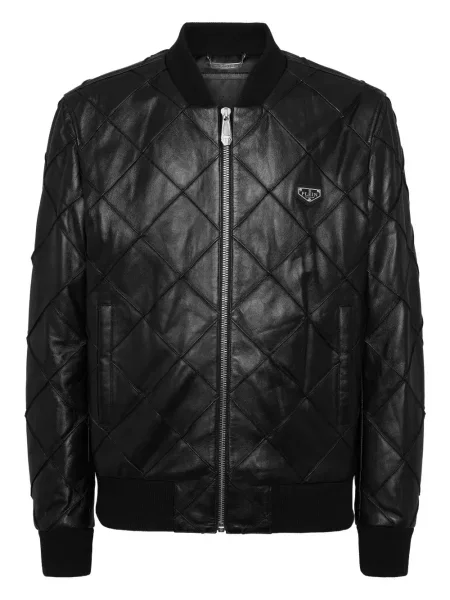Bunda Philipp Plein čierna