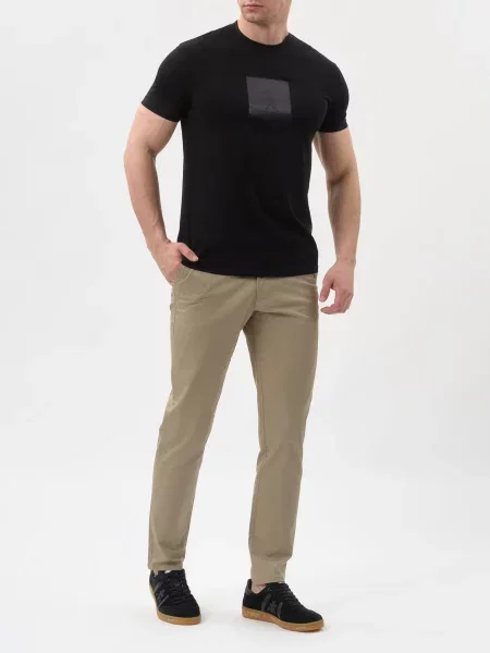 Брюки Armani Exchange бежевые