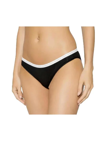 Culottes nohavice Calvin Klein Jeans čierna