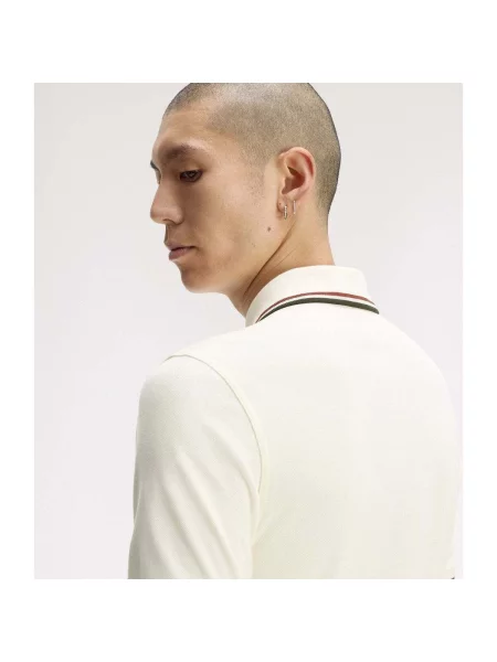 Tričko Fred Perry zelená