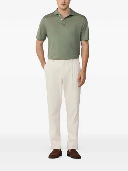 Tricou polo Hackett London verde