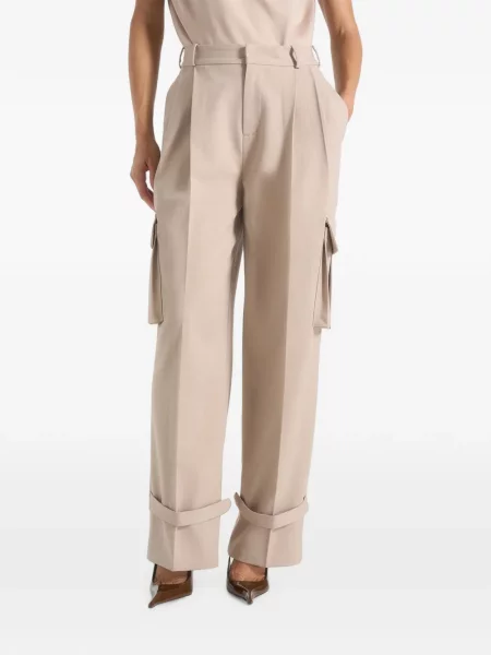 Pantaloni cargo Manière De Voir bej
