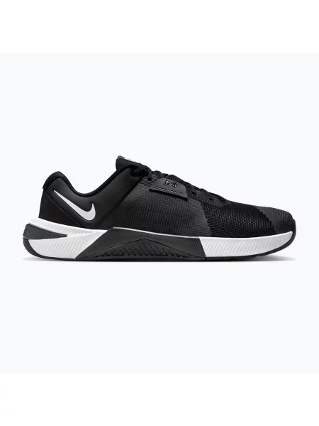 Férfi súlyemelő cipő Nike Metcon 10 black/anthracite/white. Méret: EU fehér