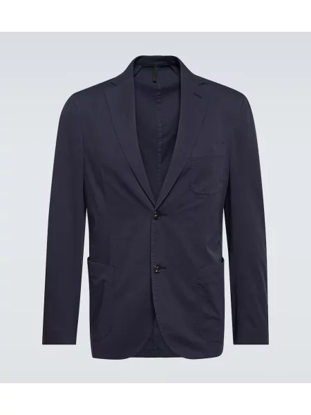 Blazer Incotex modra