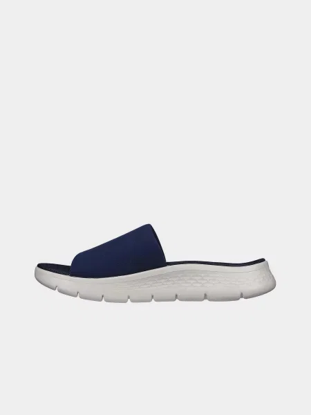 Шльопанці Skechers GO Walk Flex Sandal Omura штучна шкіра синій