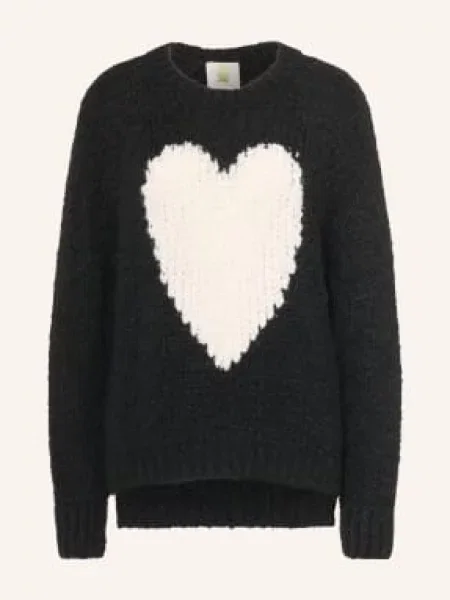 Princess Goes Hollywood Sweter schwarz biały