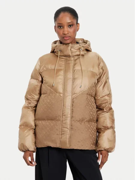 Куртка Boss бежевая