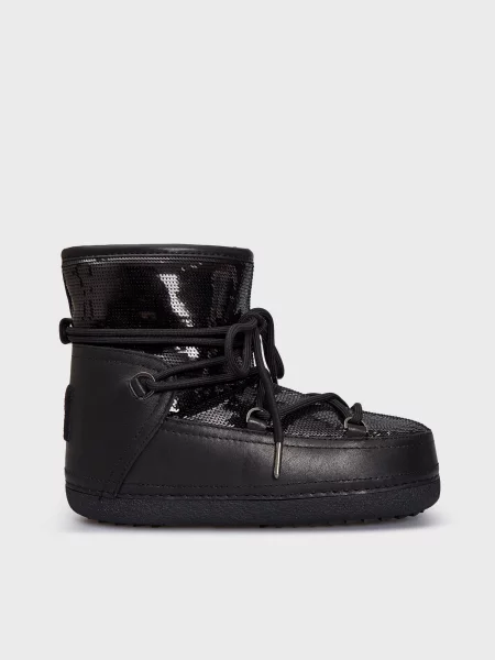 Кожаные сапоги Prpy черные