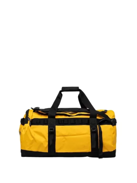 Torba podróżna The North Face Base Camp Duffel M 71 l summit gold/black/npf żółta