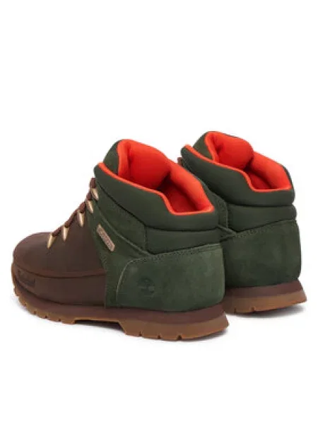 Planinarske cipele Timberland Euro Sprint Mid Lace Boot smeđa