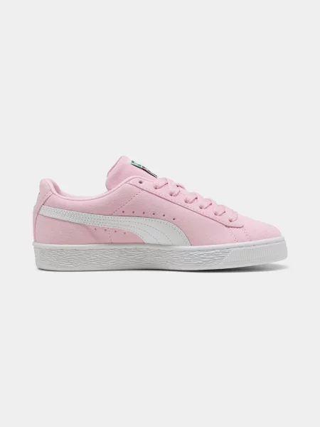 Детские кеды Puma розовые
