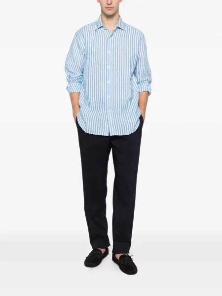 Pantaloni Tagliatore albastru