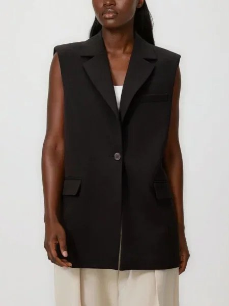 Жилет Reserved коричневый