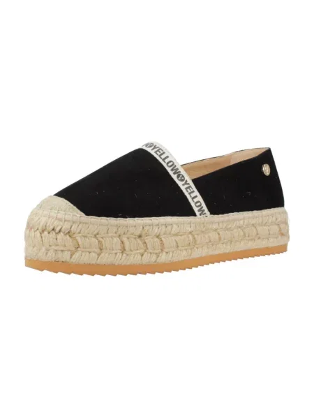 Espadryle Yellow czarne