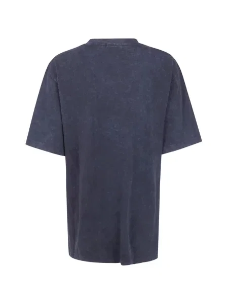 Tricou Daily Paper cu autograf negru