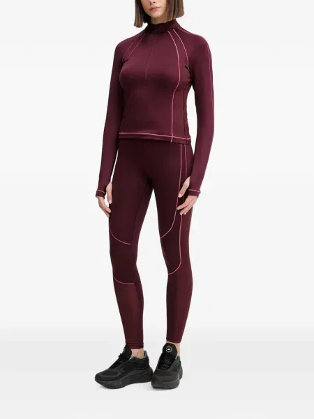 Leggings Under Armour cu autograf roșu