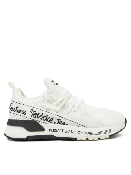 Sneakersy Versace Jeans Couture białe