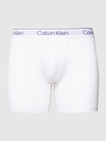 Obcisłe bokserki z detalem z logo Calvin Klein Underwear