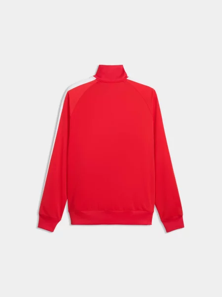 Куртка Puma для бега красная