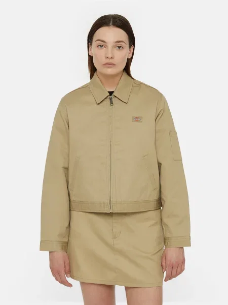 Dickies Lined Eisenhoer Crop Rec Демісезонна куртка хакі