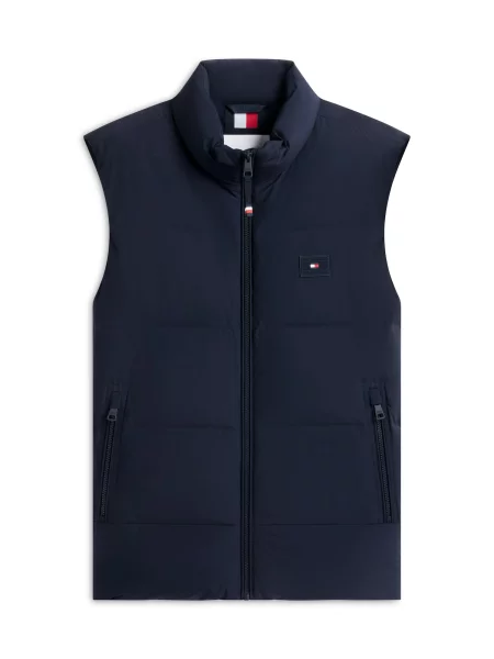 TOMMY HILFIGER Vestă bleumarin