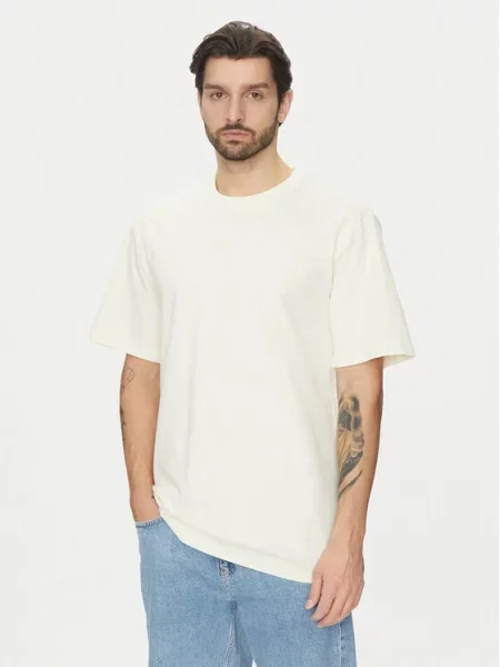 Karl Kani Tričko offwhite bílé