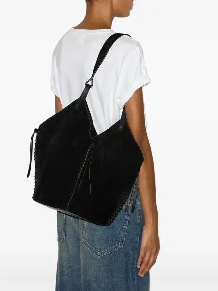 Geantă Isabel Marant negru