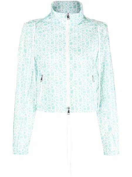 Geacă Moncler cu imagine verde