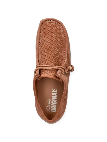 Лоуфъри Clarks Originals кафяво