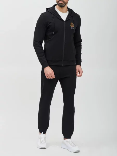 Костюмний спортивний костюм Aeronautica Militare чорний