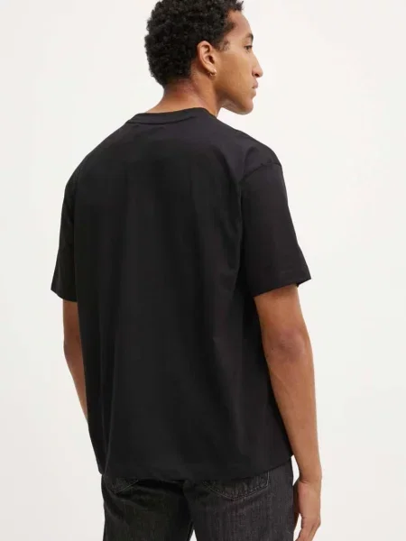 Tričko Guess Jeans černá