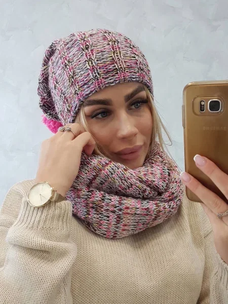 Jopa iz flisa Kesi iz flisa roza