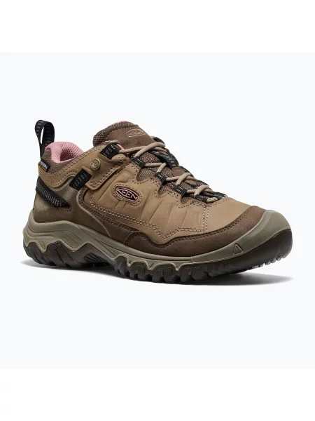 Дамски обувки за трекинг KEEN Targhee IV Wp brindle/nostalgia rose розово