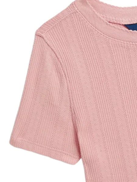Поло тениска Polo Ralph Lauren розово