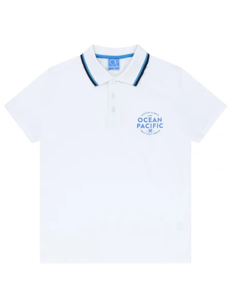 Ocean Pacific Tricou Manly' alb