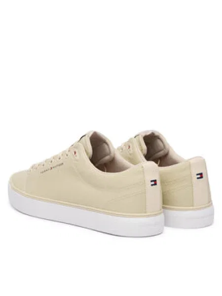TOMMY HILFIGER Niske tenisice HARLEM CORE II' bež