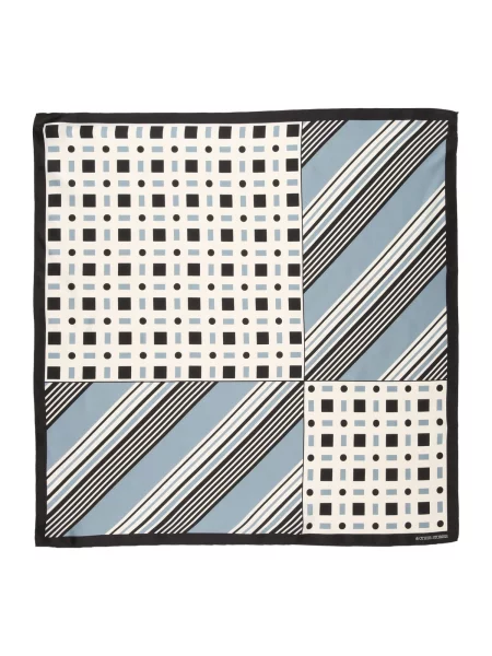 & Other Stories Fular opal / negru alb