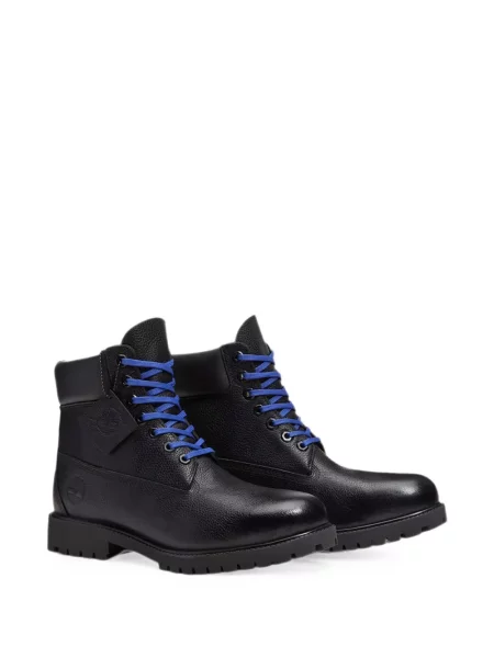 Cizme scurte Timberland din piele negru